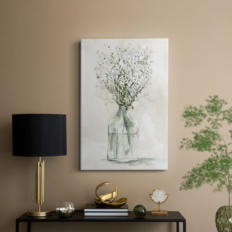 Farmhouse Whites I - galerie sur mesure, H 12 po x l 8 po