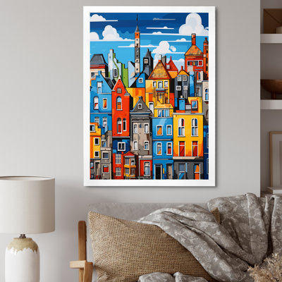 Krittika " City Copenhagen Popart II "