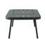 Causeuse et table en acier, gris-1873116412-1873116414