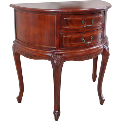 Aimiejit 32'' Solid Wood Console Table