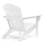 Chaise Adirondack en plastique Geoff-2012033512