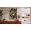 Floral Garden Tropical - Wrapped Canvas-910541527-910541529