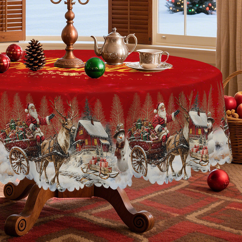Nappe Merry Red Christmas Deluxe Design