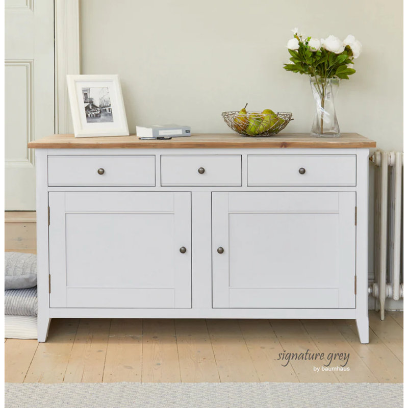 Anaisia 140cm Solid Wood Sideboard