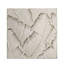 Retro distressed iron wall decoration