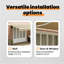 Brayden Studio Retractable Patio Awning-416393363-416393320