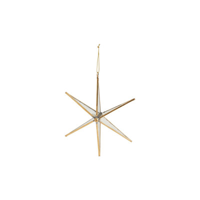 Mercer41 Metal Astrology & Stars Holiday Shaped Ornament | Wayfair