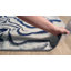 Tapis bleu / gris Pacheco-1159387939