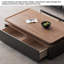 Table basse moderne avec rangement rectangulaire-129991060