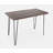 Gordonsville 4 - Person Solid Wood Top Four Leg Dining Set-89227854-89227850