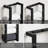 bathroom towel rack