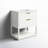 Felicity 30 " W Freestanding Standard Free Standing 1 Single Vanity Bathroom Vanity With Stone Top-549620387