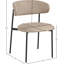 Chaise de salle à manger rembourrée Lupita-89184576-89184570