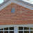 Round Functional Louvre Gable Vent-87956337