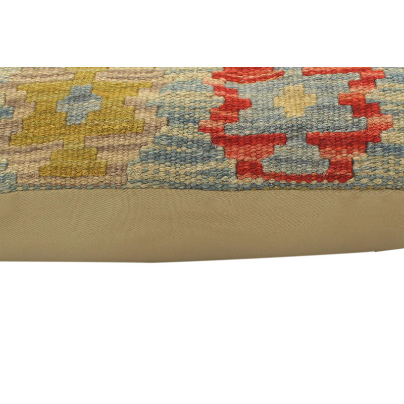 Coussin kilim tissé à la main South Sahara