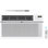 Climatiseur de fenêtre intelligent 18 000 BTU 230 V avec télécommande LG