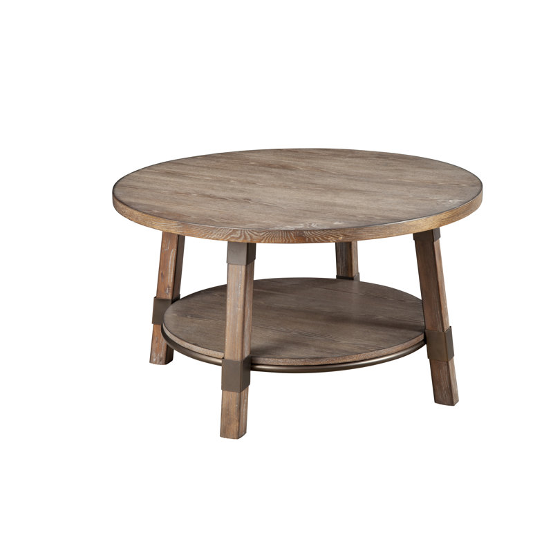 Table basse Everly, Marron
