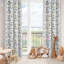 Aqsa Semi Sheer Curtains Single Panel
