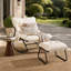 Iron Rocking Chair-1727673888