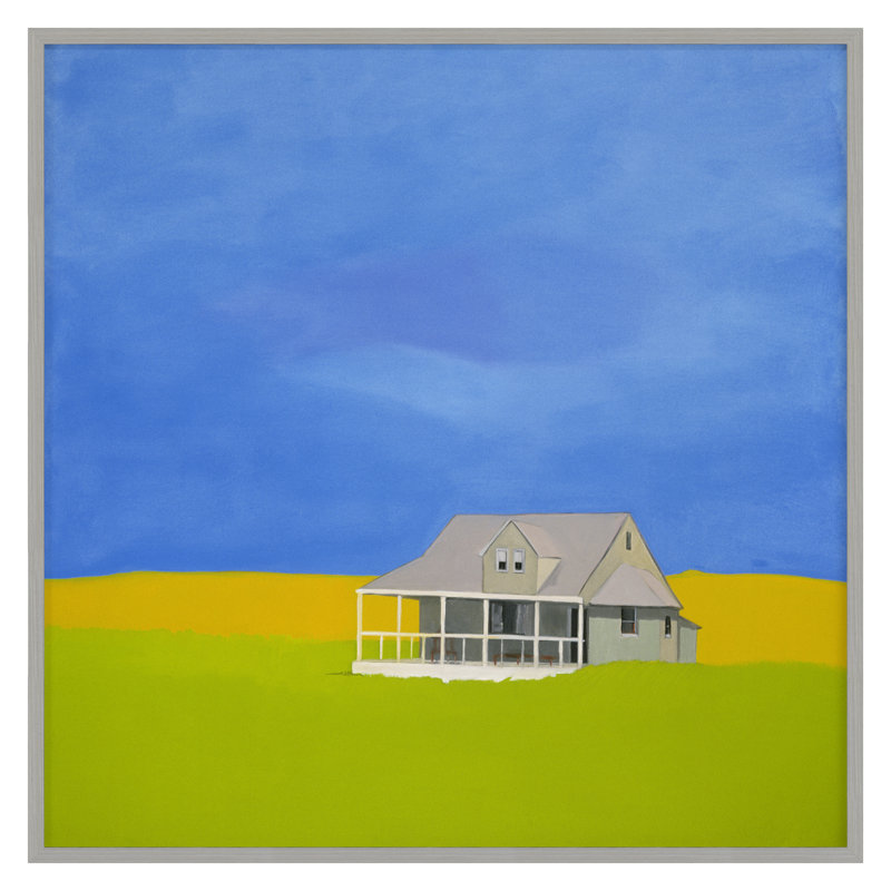 Summer Song Print by Jack, Jean, 20" H x 20" W, Gray