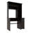 Compu 180 Hutch Desk, Multiple Shelves, Keyboard Tray, CPU anel, One Drawer-1731436570