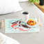 Chat Coquillette Koi Mermaids on Mint Acry Tray