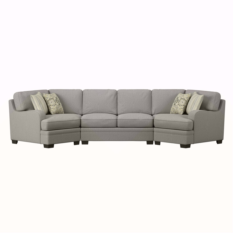 Gray Cuddler Sectional