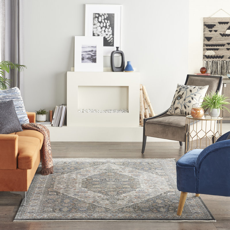 Camyria Oriental Area Rug, Rectangle 300 x 381cm