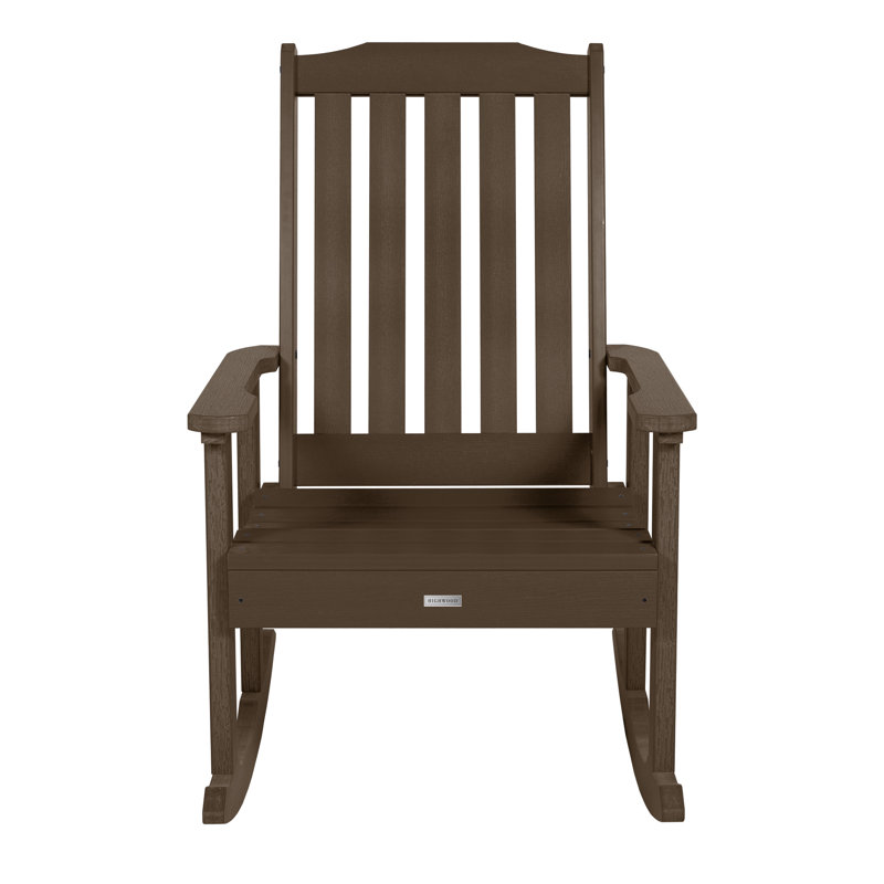 Chaise berçante Anette, Gland de chêne vieilli
