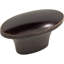 Dakota 1 1/2" Length Oval Knob-970087811