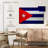 Borges Wood Cuba Flag-108131487