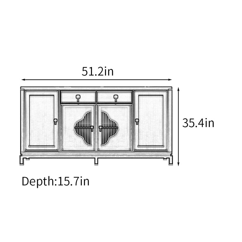 Tea Cabinet  Sideboard
