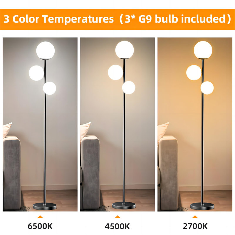 Chanoa 168cm Tree Floor Lamp