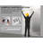 UKS05 51 in. to 55 in. x 80 in. H Frameless Sliding Shower Door in Chrome with 3/8 in. (10mm) Clear Glass-120905052-121327022