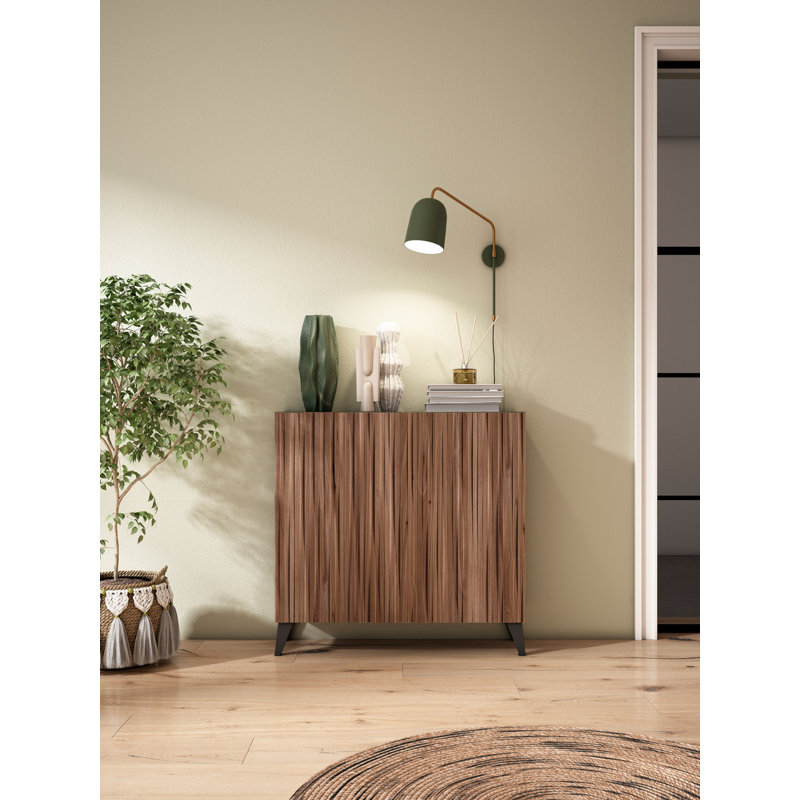 15 Pair Shoe Storage Cabinet, Brown