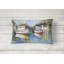 Coussin décoratif intérieur/extérieur fish market