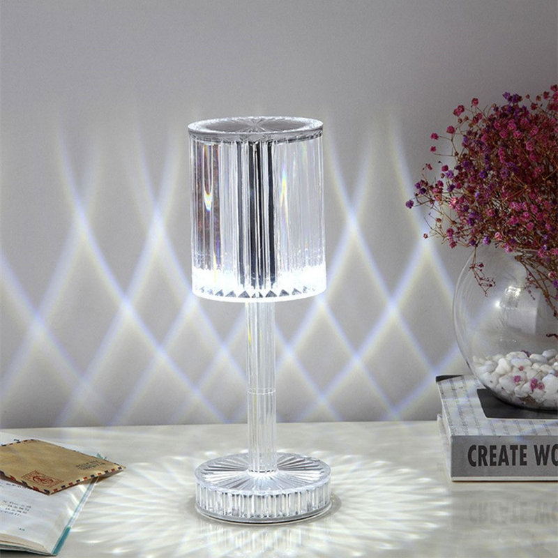 Acrylic USB Desk Lamp