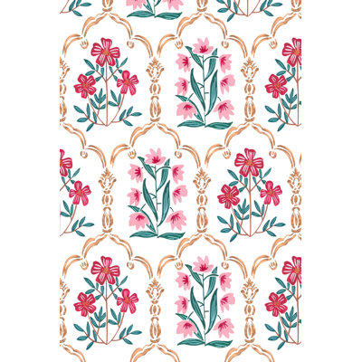 «Garden Wall I on Canvas» par Melissa Wang, reproduction