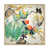 Toile naturelle avec cadre flottant
