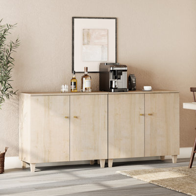 Lysiane Plywood 4 - Door Accent Cabinet