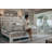 Charteris - Solid Wood Headboard - Twin - Dapple Grey and Blanc Finish-70612860
