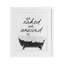 «Unwind Bubble Bath», impression sous verre encadrée-1634944790-1634944788