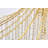 Stoller - Light Unique Tiered Chandelier with Crystal Accents-23084218-23084220-113607110