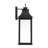 Parker Outdoor 1-Light Night Sky Small Wall Lantern In Black With Clear Glass-70886150-124538579