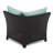 Fionnula 6 Piece Rattan Sectional Seating Group With Sunbrella Cushion Covers-32254576