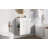 21.6Inch Floating Bathroom Vanity With Ceramic Basin-1876751910
