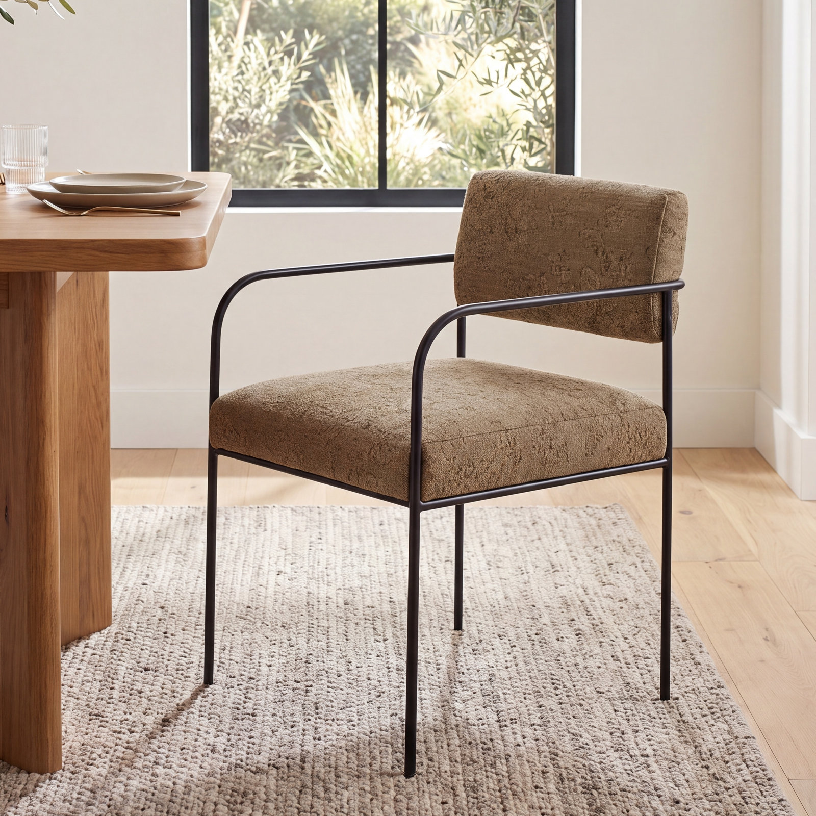 Karlie Dining Armchair, Fallingbrook Cafe