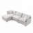 Modular 3 Seater with Ottoman-918396612