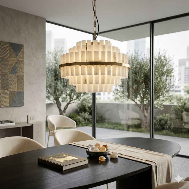 Chandelier 4 - Light Chandelier