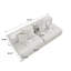 Canapé modulaire en tissu de lin 2 pièces Kay Boneless Crumley-1336151026